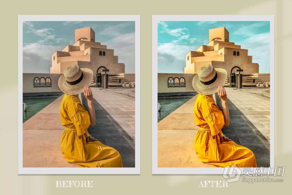 12个优雅电影人像Lightroom预设及LUT预设 12 Elegant Lightroom Preset  福风灵感网 www.ffidea.com