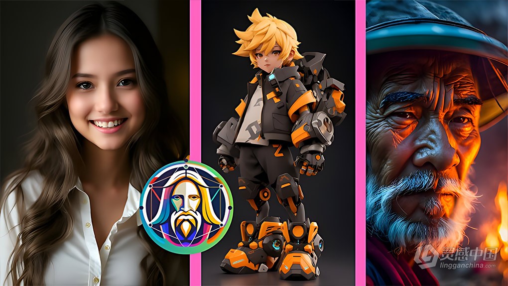 比 Midjourney 更好的 Leonardo AI绘画图像大师班教程 中英字幕  福风灵感网 www.ffidea.com