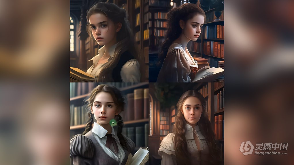 清空Midjourney创作AI人工智能绘画辅助描述手册中文教程  福风灵感网 www.ffidea.com