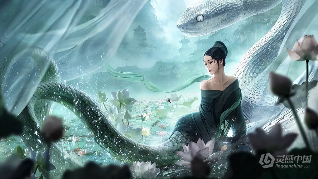 睿奇2023年PS人像二次元AI智能回车修图合成课  福风灵感网 www.ffidea.com