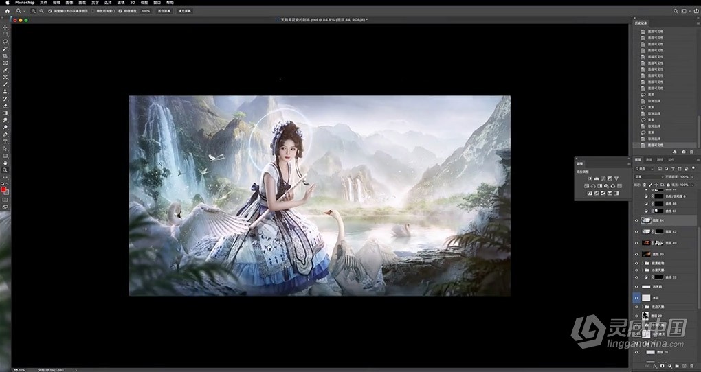 睿奇2023年PS人像二次元AI智能回车修图合成课  福风灵感网 www.ffidea.com