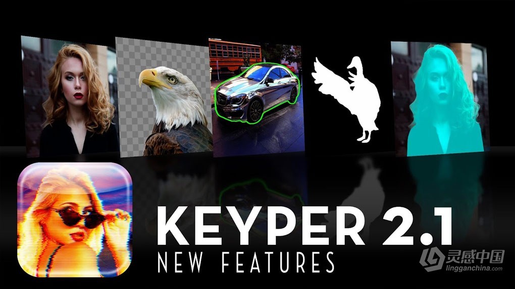 一键智能快速去除背景抠像工具FCPX插件 Sheffield Softworks – Keyper 2.1  福风灵感网 www.ffidea.com