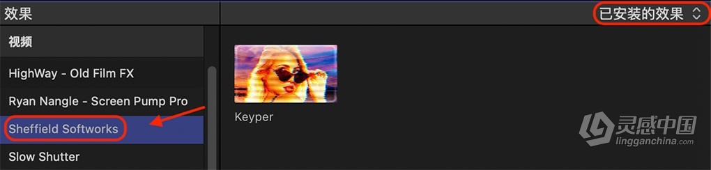 一键智能快速去除背景抠像工具FCPX插件 Sheffield Softworks – Keyper 2.1  福风灵感网 www.ffidea.com