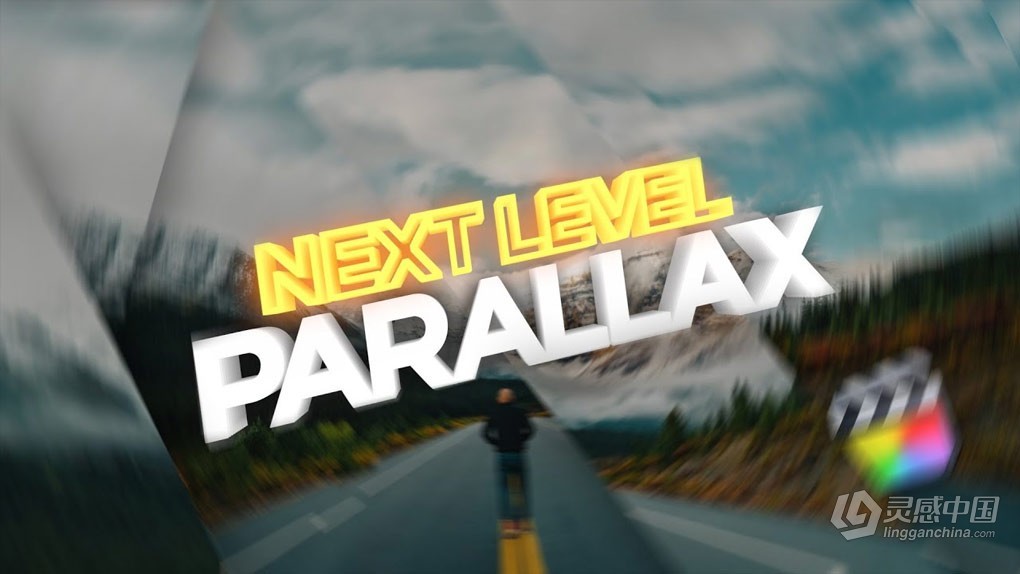 50种动态三维玻璃衍射摄像机空间位移视差蒙版过渡转场动画FCPX插件 omotion – Volumetric Transitions 汉化版  福风灵感网 www.ffidea.com