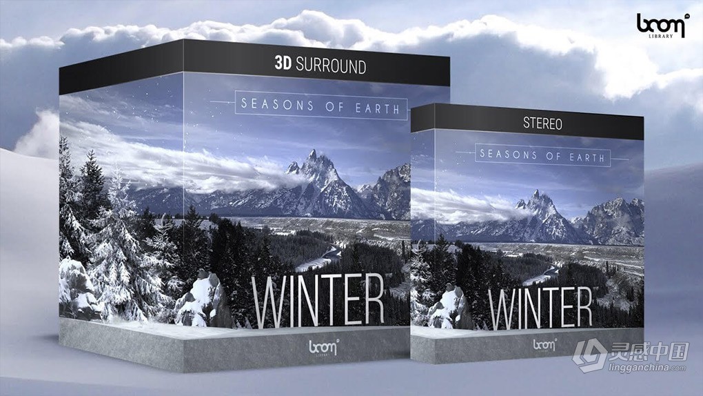 105个地球四季之冬天自然环境寒风飘雪电影游戏纪录片背景音效 Seasons of Earth – Winter  福风灵感网 www.ffidea.com