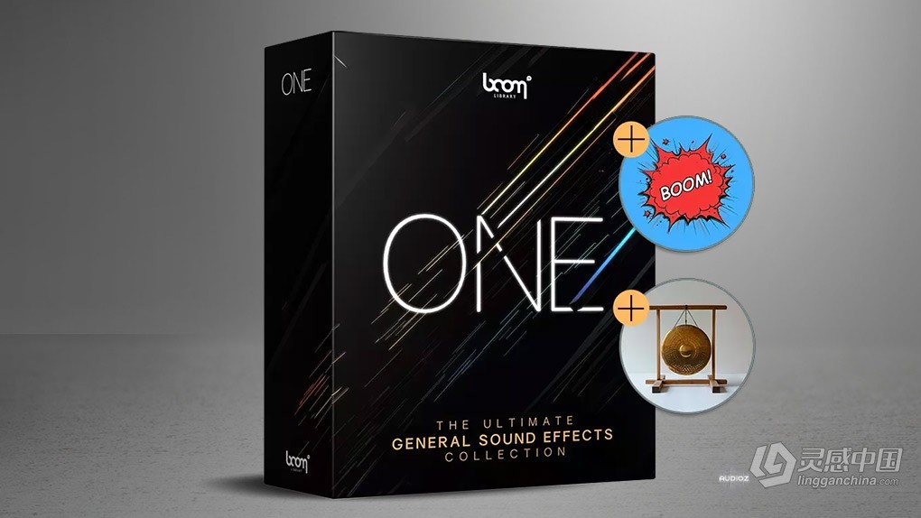 BOOM Library 影视游戏超级配乐音效库订阅系列 Boom Library BOOM ONE WAV Update 24-04  福风灵感网 www.ffidea.com
