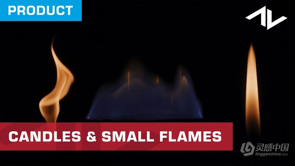 31个蜡烛火柴燃烧火焰烛光火苗动画4K视频素材(含透明通道) ActionVFX – Candles &amp; Small Flames  福风灵感网 www.ffidea.com
