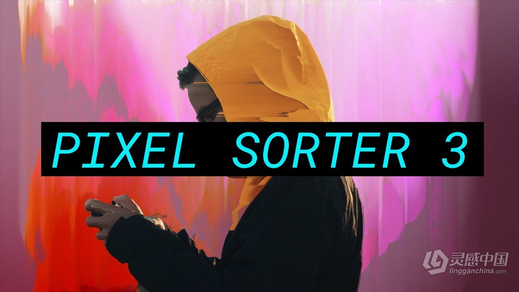 像素方向拉伸撕裂分离特效AE/PR插件 Pixel Sorter v3.1.0 Win汉化版 +使用教程  福风灵感网 www.ffidea.com