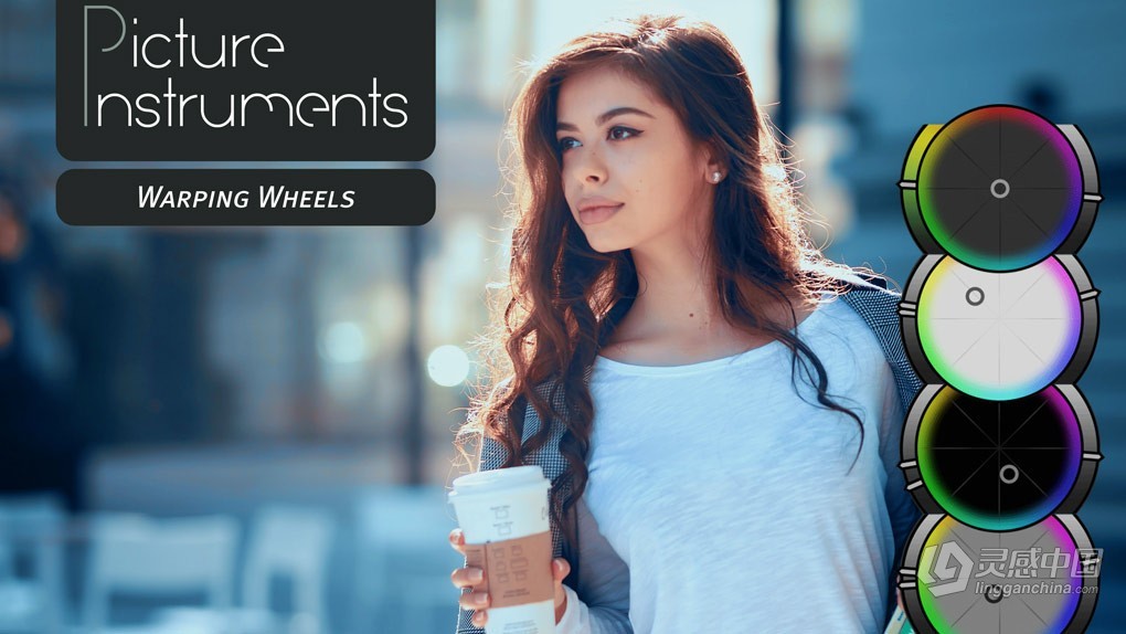 专业高级色轮色环视频调色工具AE/PR插件 Warping Wheels v3.4.0 Win版  福风灵感网 www.ffidea.com