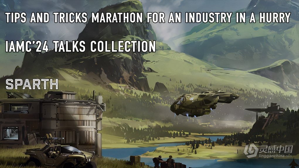 Sparth画师独家绘画技巧巴黎IAMAG大师班视频教程 中文字幕 Tips and Tricks marathon for an industry in a hurry by Sparth  福风灵感网 www.ffidea.com