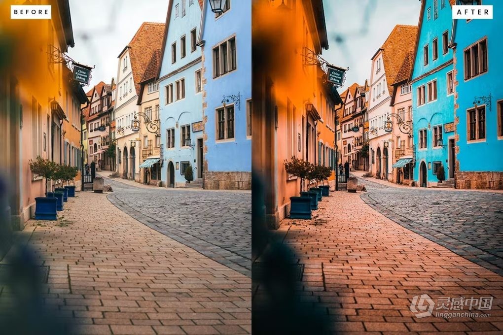 北欧电影风光摄影后期调色LR预设 Nordic Lightroom Presets  福风灵感网 www.ffidea.com