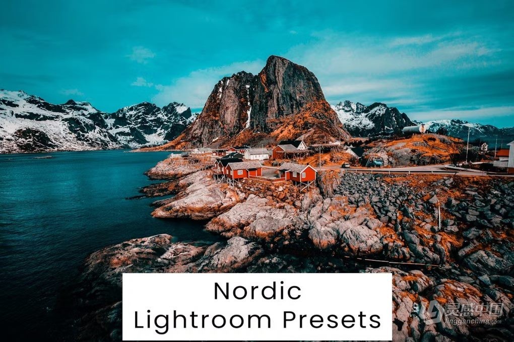 北欧电影风光摄影后期调色LR预设 Nordic Lightroom Presets  福风灵感网 www.ffidea.com