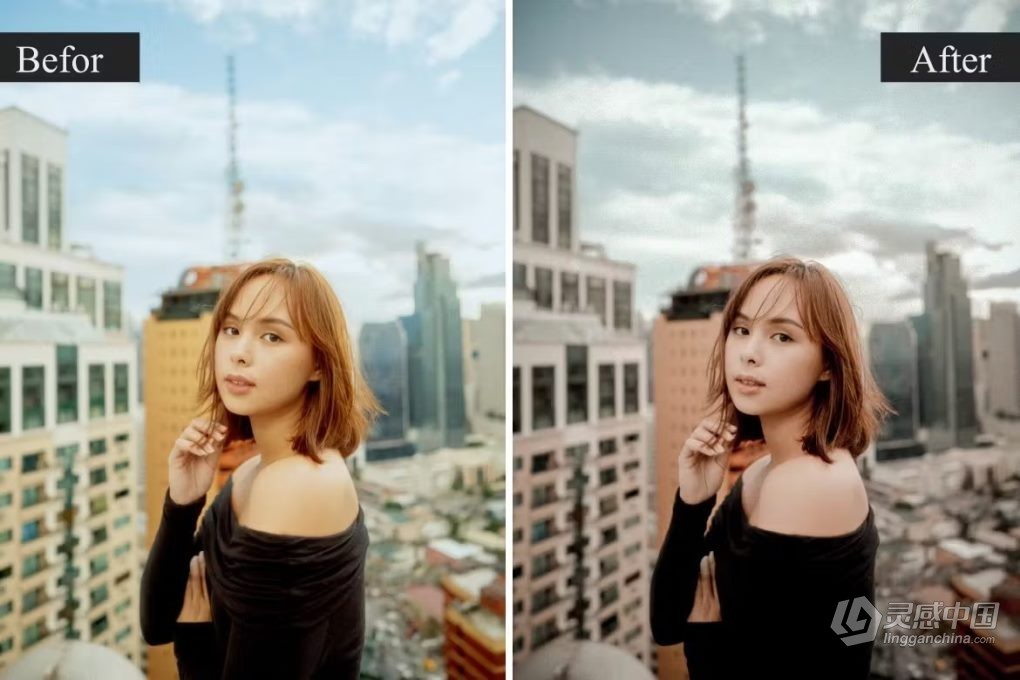 电影色彩Lightroom预设 Cinematic Color Lightroom Presets  福风灵感网 www.ffidea.com