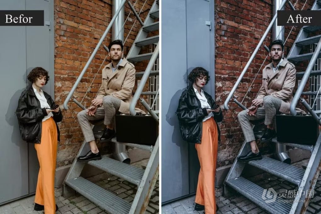 电影色彩Lightroom预设 Cinematic Color Lightroom Presets  福风灵感网 www.ffidea.com