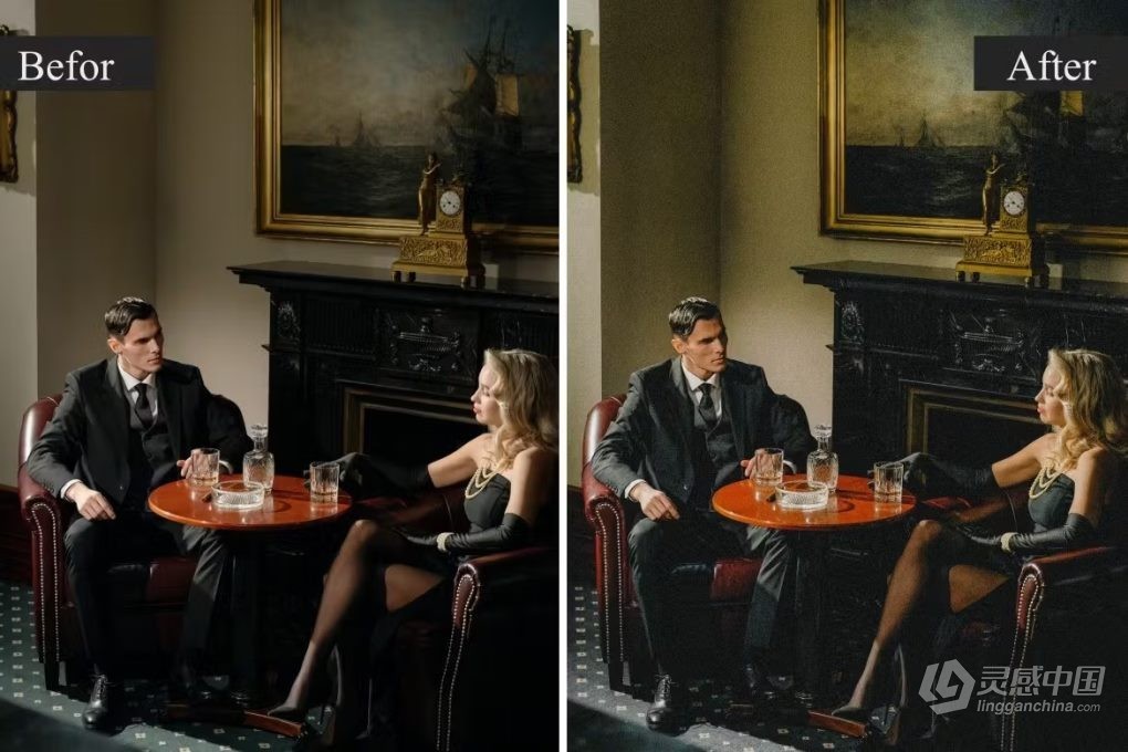 电影色彩Lightroom预设 Cinematic Color Lightroom Presets  福风灵感网 www.ffidea.com