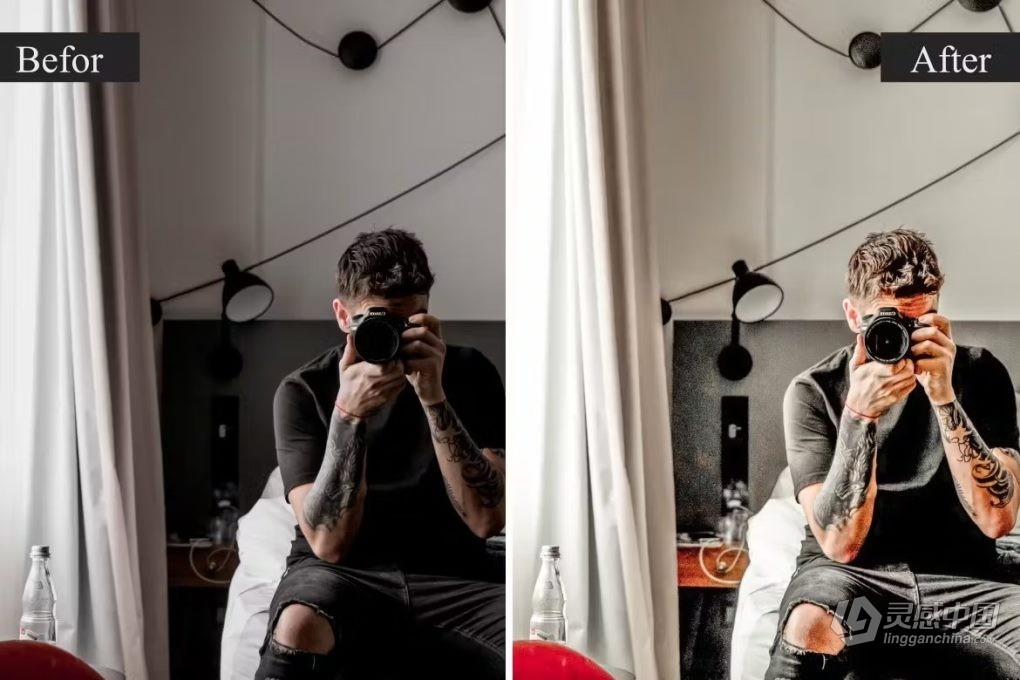 电影色彩Lightroom预设 Cinematic Color Lightroom Presets  福风灵感网 www.ffidea.com