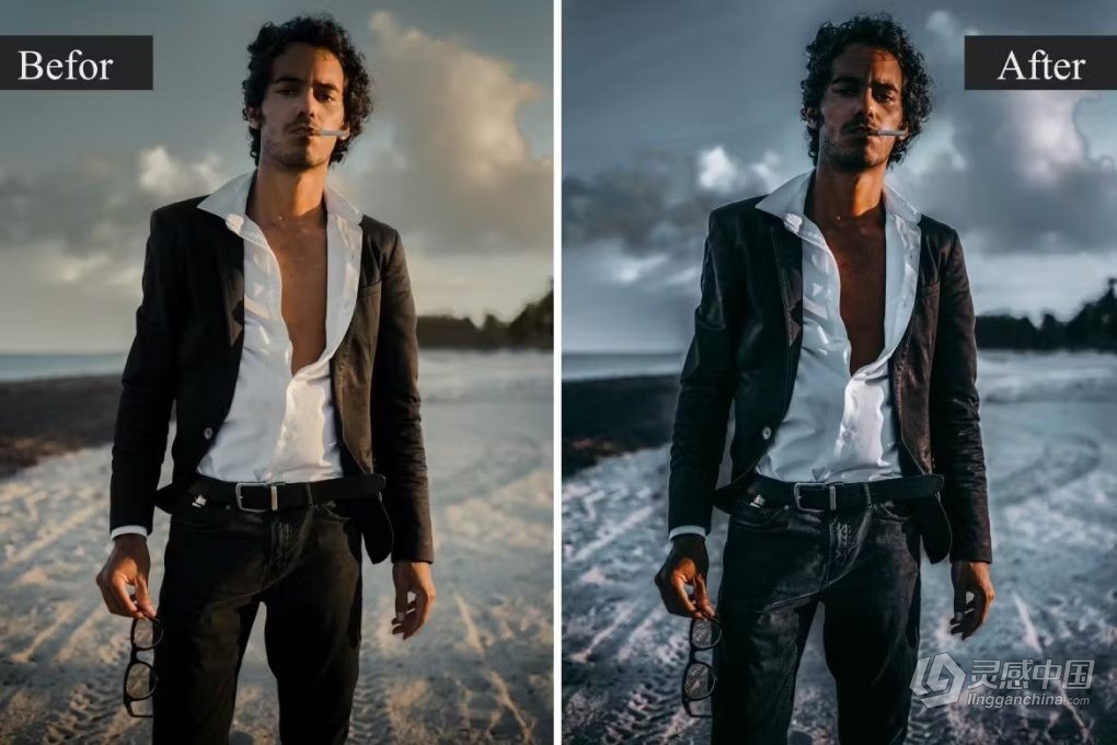 电影色彩Lightroom预设 Cinematic Color Lightroom Presets  福风灵感网 www.ffidea.com