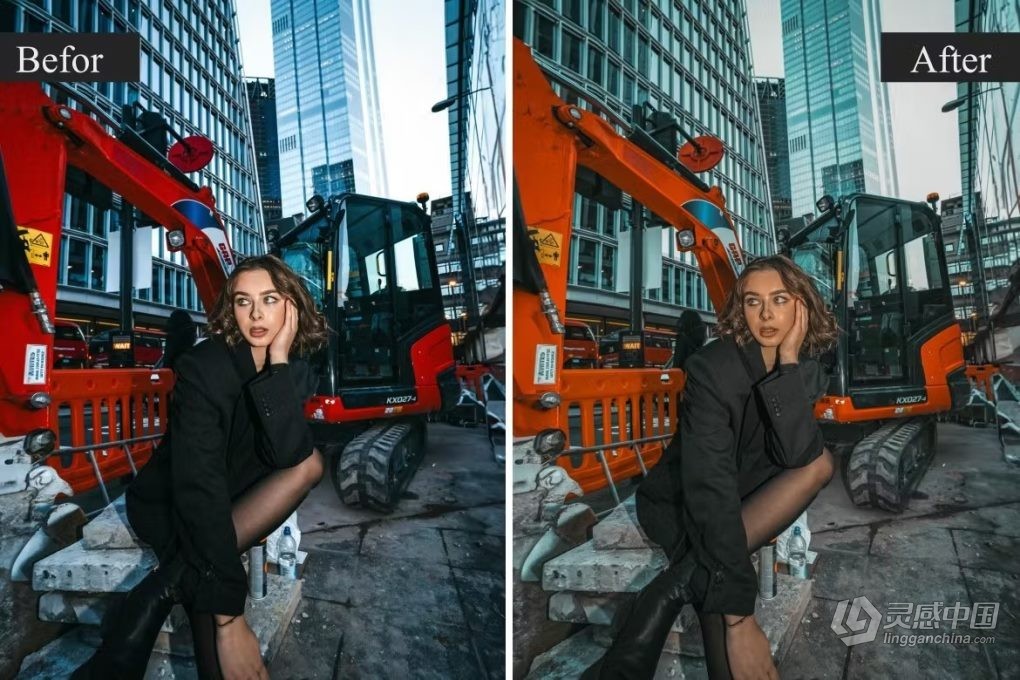 电影色彩Lightroom预设 Cinematic Color Lightroom Presets  福风灵感网 www.ffidea.com