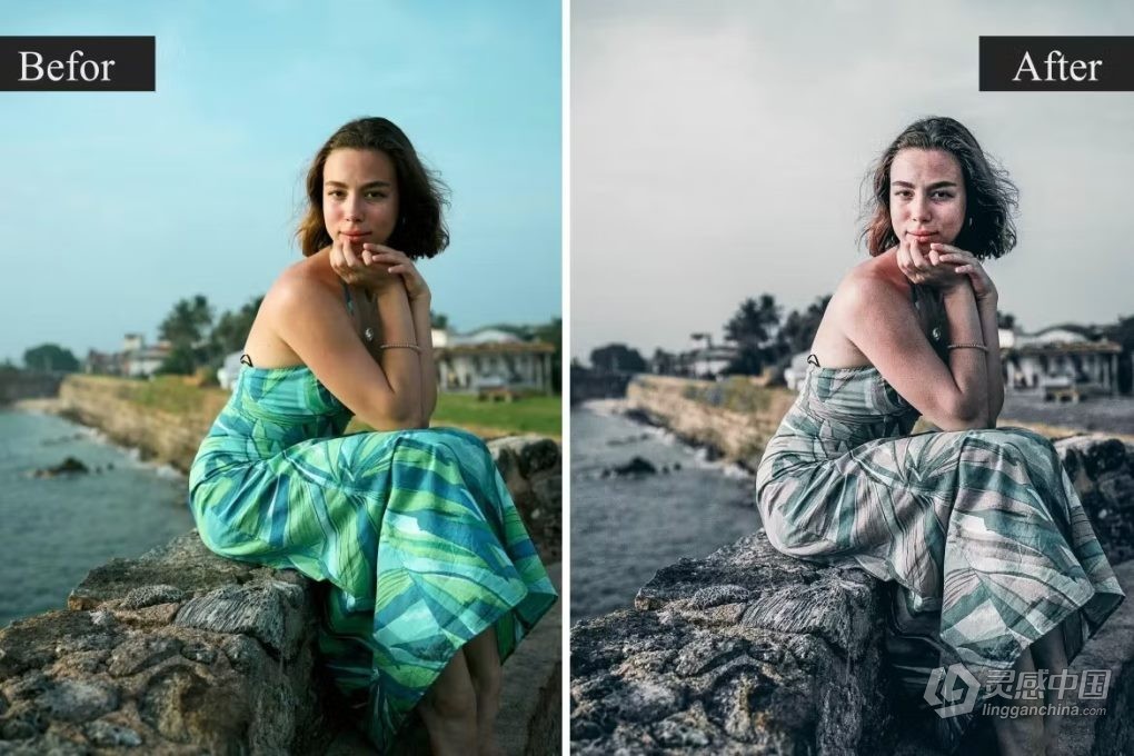 电影色彩Lightroom预设 Cinematic Color Lightroom Presets  福风灵感网 www.ffidea.com