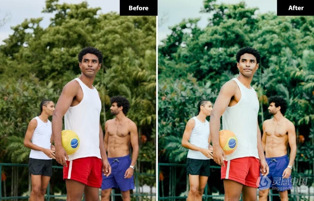 6种干净明亮的LR调色预设 6 Clean &amp; Bright Lightroom and Photoshop Presets  福风灵感网 www.ffidea.com