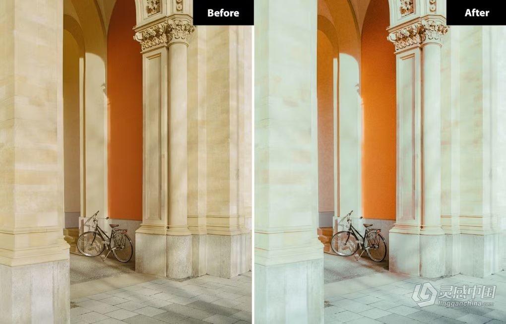 6种干净明亮的LR调色预设 6 Clean &amp; Bright Lightroom and Photoshop Presets  福风灵感网 www.ffidea.com