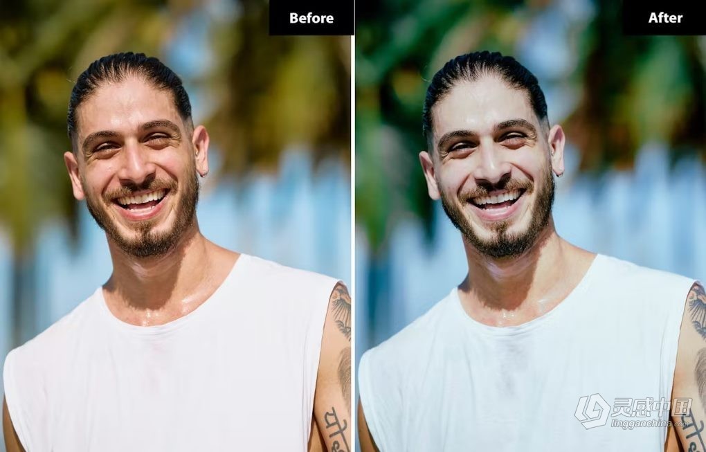 6种干净明亮的LR调色预设 6 Clean &amp; Bright Lightroom and Photoshop Presets  福风灵感网 www.ffidea.com