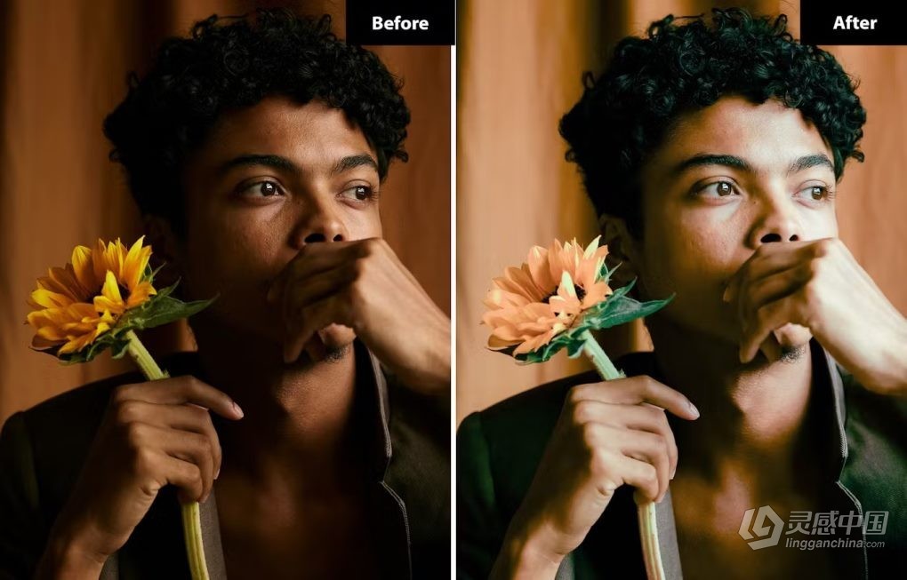 6种干净明亮的LR调色预设 6 Clean &amp; Bright Lightroom and Photoshop Presets  福风灵感网 www.ffidea.com