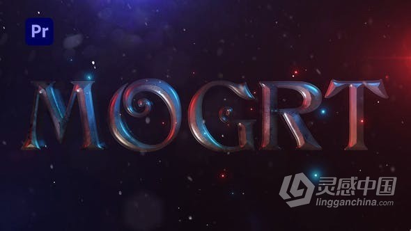 3D奇幻电影片名史诗氛围视频游戏电影标题预告片-PR模板 Fantasy Cinematic Titles MOGRT  福风灵感网 www.ffidea.com