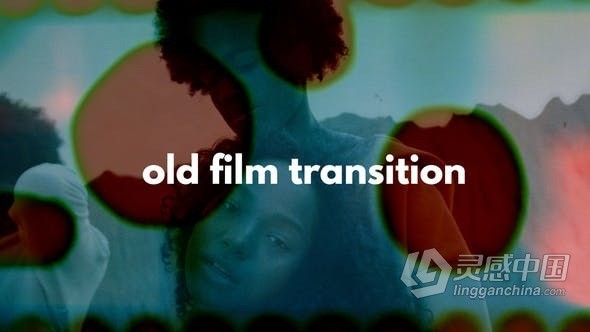 10个老电影主题过渡复古胶片转场元素-PR模板 Old Film Transition  福风灵感网 www.ffidea.com