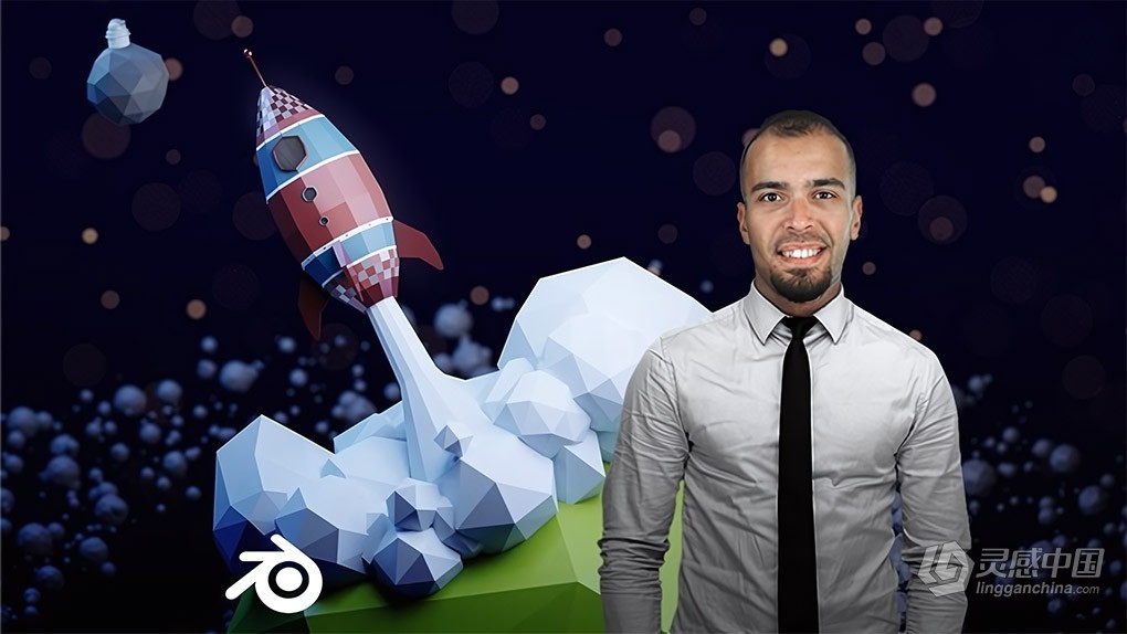 Blender 4.0初学者入门完全指南视频教程 Beginner’s Guide to Blender 4.0  福风灵感网 www.ffidea.com