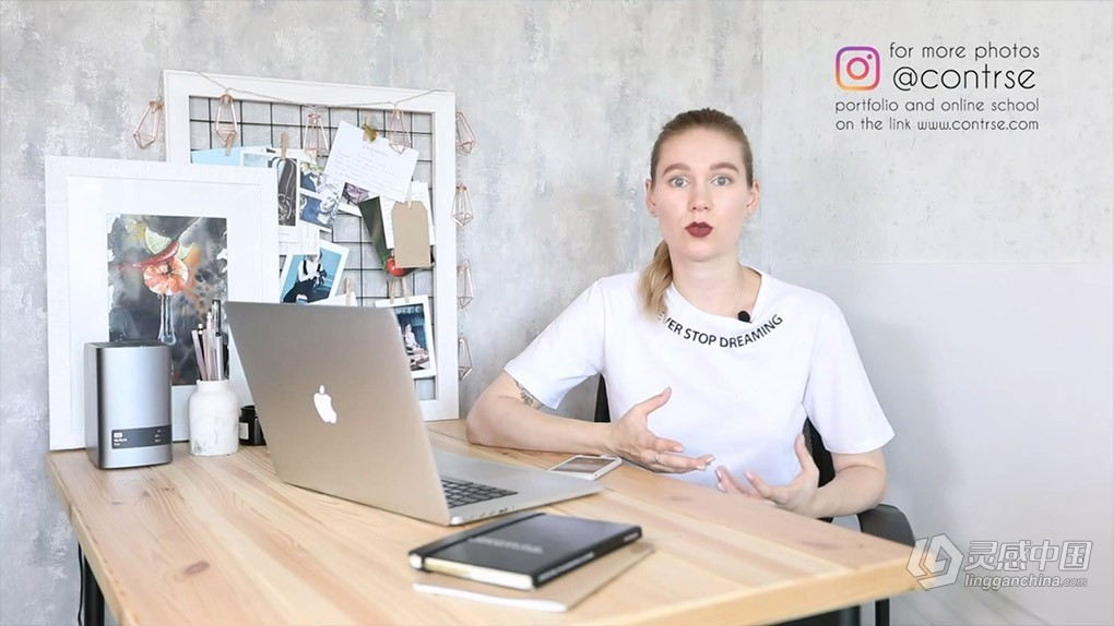 摄影师Daria Kalugina美食产品摄影布光构图技巧教程-中文字幕  福风灵感网 www.ffidea.com