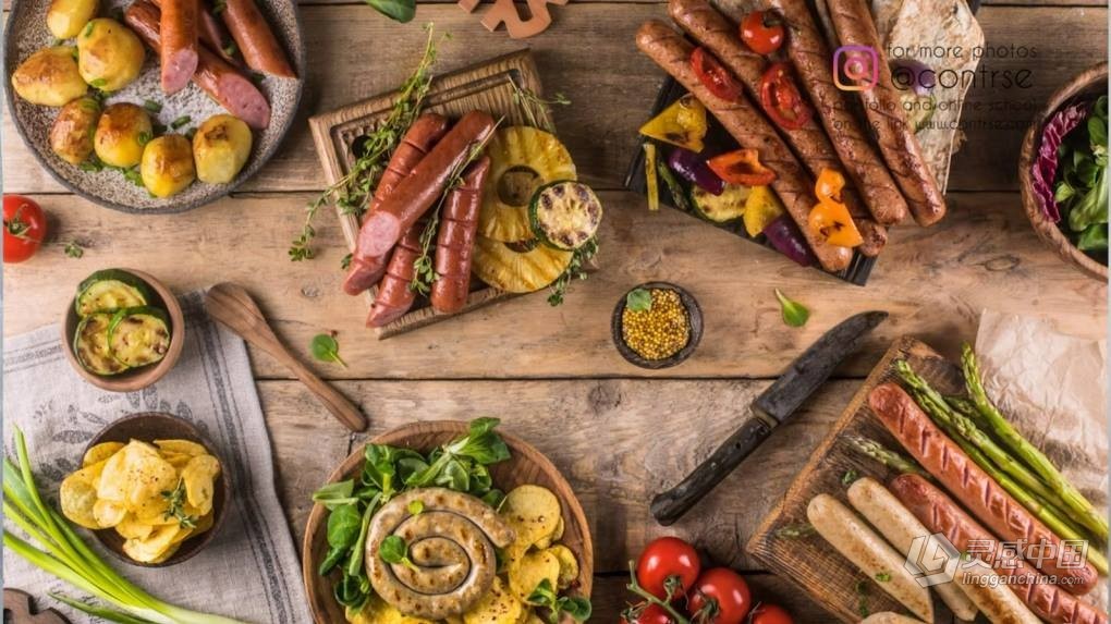 摄影师Daria Kalugina美食产品摄影布光构图技巧教程-中文字幕  福风灵感网 www.ffidea.com