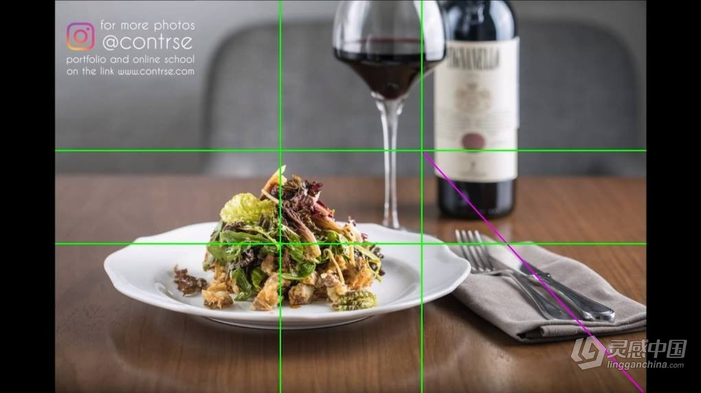 摄影师Daria Kalugina美食产品摄影布光构图技巧教程-中文字幕  福风灵感网 www.ffidea.com