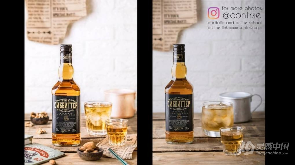 摄影师Daria Kalugina美食产品摄影布光构图技巧教程-中文字幕  福风灵感网 www.ffidea.com