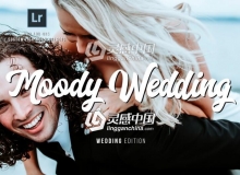 穆迪电影婚礼人像Lightroom预设 Moody Wedding Lightroom Presets