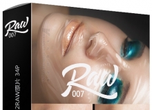 RAW007-欧美名模时尚摄影佳能5D2RAW原片 34P
