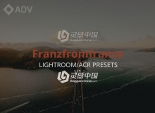 AOV系列-人文摄影Lightroom预设AOV X Franzfromfrance Lightroom Preset Pack