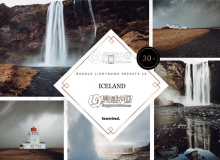旅拍风光手机移动版Lightroom预设 LR Mobile | Iceland Landscapes