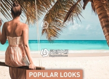 摄影师Morris Fayman 流行色调LR预设 Popular Looks Lightroom presets
