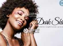 深色皮肤人像修饰Lightroom预设+ACR预设 6 Dark Skin Mobile Lightroom Presets