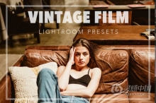 摄影师Bari Zsidek复古电影胶片LR预设/APP预设 Vintage Film lightroom preset