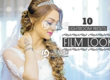 电影胶片人像Lightroom预设 Film Look Lightoom Presets
