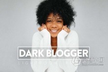 杂志Ins博客人像Lightroom预设/手机版预设 DARK BLOGGER Lightroom Presets
