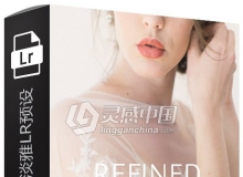 婚礼人像通透清新淡雅Lightroom预设/ACR预设 Caroline Tran REFINED Presets v2