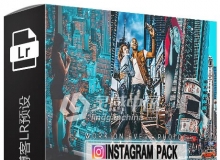 17组Instagram博客Lightroom预设 LIghtroom Presets V2