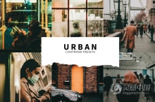 10种城市风光扫街旅拍电影色调Lightroom预设 10 Urban Lightroom Presets