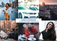 INS博客生活摄影Lightroom预设 Instagram Lightroom Presets