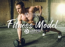 健身运动细节增强Lightroom预设+手机版lr预设 Fitness Model Lightroom Presets