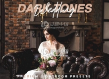 暗色调婚礼Lightroom预设 Dark Tones Wedding Lr Presets