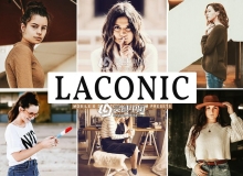温暖复古人像电影胶片LR预设+APP预设 Laconic Lightroom Presets